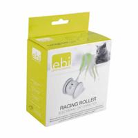 Racing roller kattenspeelgoed Per stuk
