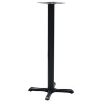 Bistrotafelpoot 56x56x107 cm gietijzer zwart