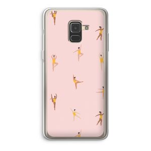Dans #2: Samsung Galaxy A8 (2018) Transparant Hoesje