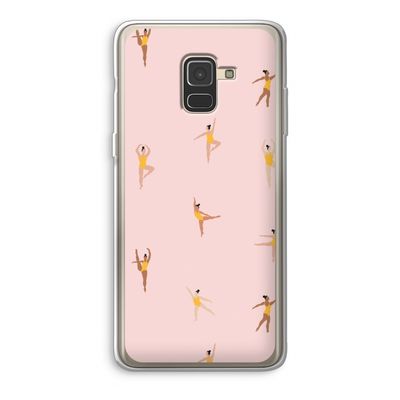 Dans #2: Samsung Galaxy A8 (2018) Transparant Hoesje