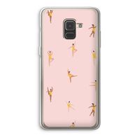 Dans #2: Samsung Galaxy A8 (2018) Transparant Hoesje