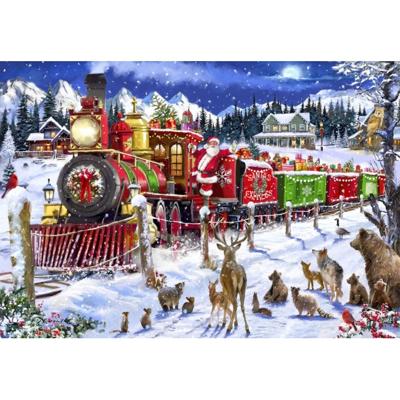 Santa Express Usa 1000 stukjes