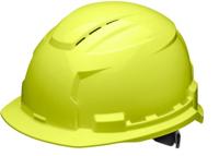 Milwaukee bolt100 hi-vis yellow geventileerde veiligheidshelm - 4932480664