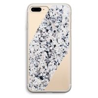 Gespikkelde marmer: iPhone 7 Plus Transparant Hoesje Gespikkelde marmer: iPhone 7 Plus Transparant Hoesje