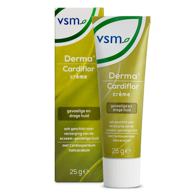 Vsm Derma Cardiflor Crème - voor de gevoelige en geprikkelde huid
