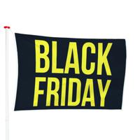 Black Friday Vlag