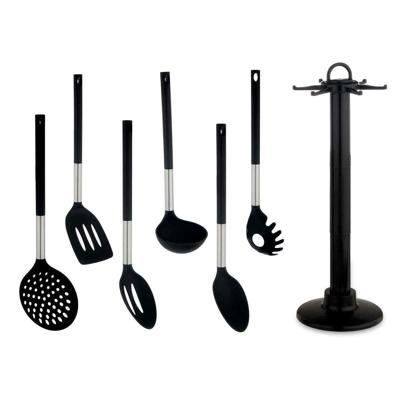 Set Keukengerei Kinvara CN-KT166095SC-S6 CN-KT166095SC-S6 Hout Metaal Polypropyleen Plastic PBT 14 x 38 x 14 cm 7 Onderdelen
