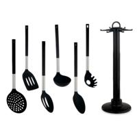 Set Keukengerei Kinvara CN-KT166095SC-S6 CN-KT166095SC-S6 Hout Metaal Polypropyleen Plastic PBT 14 x 38 x 14 cm 7 Onderdelen
