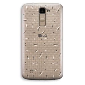 Hipster stripes: LG K10 (2016) Transparant Hoesje