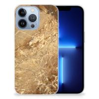 Apple iPhone 13 Pro | TPU | Siliconen hoesje | Marmer Creme