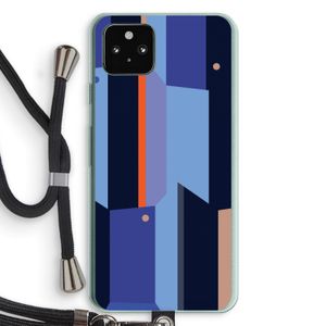 Gestalte 3: Pixel 5a 5G Transparant Hoesje met koord
