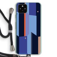 Gestalte 3: Pixel 5a 5G Transparant Hoesje met koord