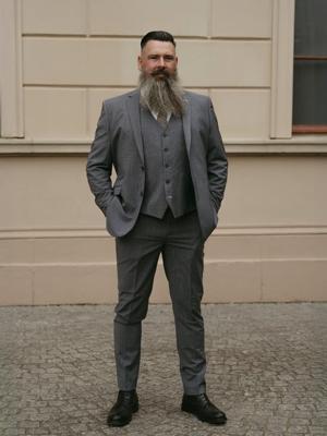 Mayfair PT | Heren Pak | 3-delig | Grijs/Blauw | Thomas Shelby | Peaky Blinders