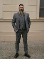 Mayfair PT | Heren Pak | 3-delig | Grijs/Blauw | Thomas Shelby | Peaky Blinders