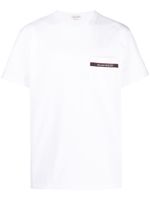 Alexander McQueen t-shirt en coton à logo imprimé - Blanc - thumbnail