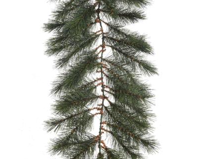 Norway guirlande slinger frosted 270 cm groen/wit - Everlands