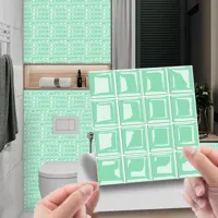 DecoMosaic 10-delige Set 3D Mozaïek Tegelstickers