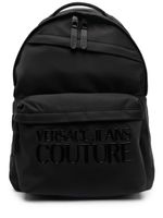 Versace Jeans Couture sac à dos à logo - Noir