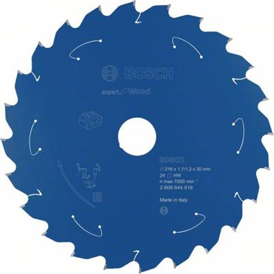 Bosch Accessories Bosch Power Tools 2608644518 Cirkelzaagblad 216 x 30 mm Aantal tanden: 24 1 stuk(s)