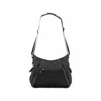 Schoudertas voor huisdieren Trixie Antraciet Polyester 34 × 29 × 9 cm