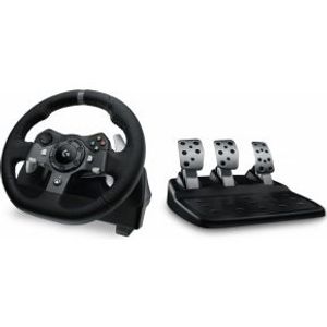 Logitech-G Gaming Racing Wheel G920