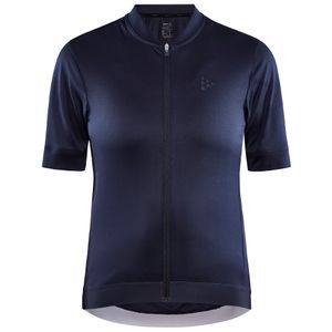 Craft Core Essence regular fit fietsshirt blauw dames M