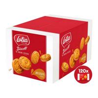 Lotus - Biscoff Sandwich Cookie Speculoos Crème - 120 stuks