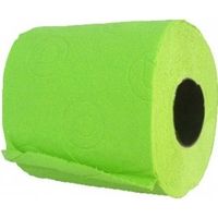 6x WC-papier toiletrol groen 140 vellen   -