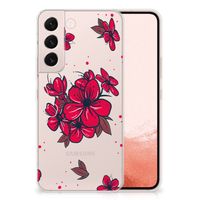 Samsung Galaxy S22 TPU Case Blossom Red