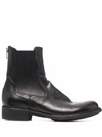 Officine Creative bottines Legrand à empiècements contrastants - Noir