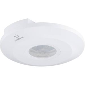 Renkforce 1488533 PIR-bewegingsmelder Plafond 360 ° Relais Wit IP20