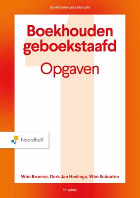 Boekhouden geboekstaafd (Paperback)