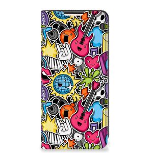 Xiaomi Redmi Note 10/10T 5G | Poco M3 Pro Hippe Standcase Punk Rock