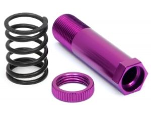 Steering post 12x47mm(purple)