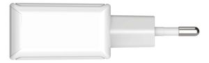 Ansmann HomeCharger HC212 USB-oplader 12 W Thuis Uitgangsstroom (max.) 2400 mA Aantal uitgangen: 2 x USB 2.0 bus A