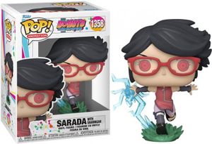 Boruto Funko Pop Vinyl: Sarada with Sharingan