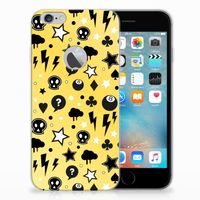 Silicone Back Case Apple iPhone 6 Plus | 6s Plus Punk Geel