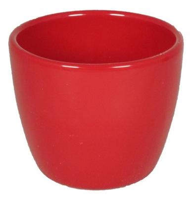 Pot boule d7.5h6 bessenrood - Hortus