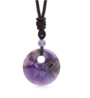 Amethist ketting - rust & intuïtie - Kettingen - Spiritueelboek.nl