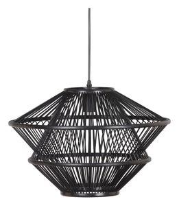 BePureHome Hanglamp 'Bamboo' kleur Zwart