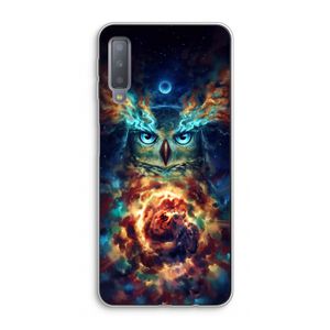 Aurowla: Samsung Galaxy A7 (2018) Transparant Hoesje