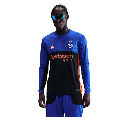 Nike Inter Milan x ACG 4e Shirt Lange Mouwen 2025-2026 Nike Inter Milan x ACG 4e Shirt Lange Mouwen 2025-2026