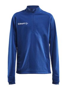 Craft 1910153 Evolve Half Zip Jr - Club Cobolt - 122/128