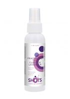 Shots Liquids - Fragrance Toy Cleaner - Lavender - 100ML - thumbnail