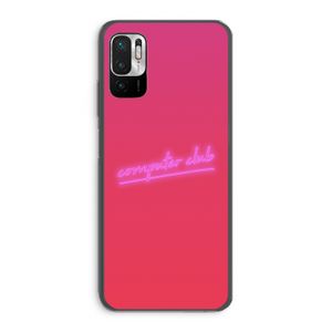Vice Glow: Xiaomi Redmi Note 10 5G Transparant Hoesje