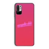 Vice Glow: Xiaomi Redmi Note 10 5G Transparant Hoesje