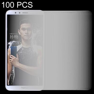 100 stuks Huawei Honor Play 7 X 0 26 mm 9H oppervlaktehardheid 2.5D explosieveilige gehard glas scherm Film