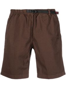 Gramicci short à détail de boucle - Marron