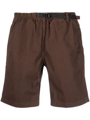 Gramicci short à détail de boucle - Marron
