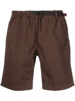 Gramicci short à détail de boucle - Marron